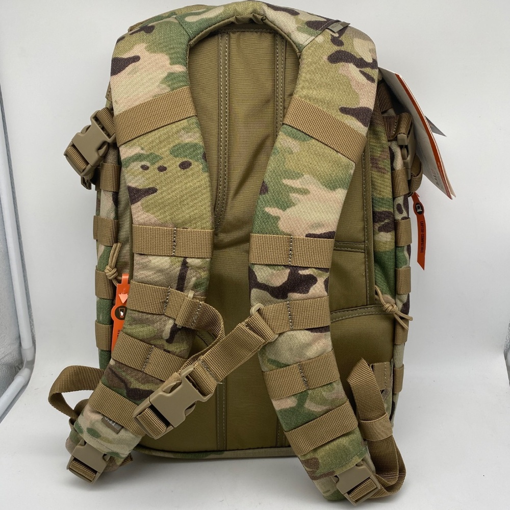 5.11 Tactical RUSH 12 2.0 MultiCam Backpack 24L - Picture 2 of 3